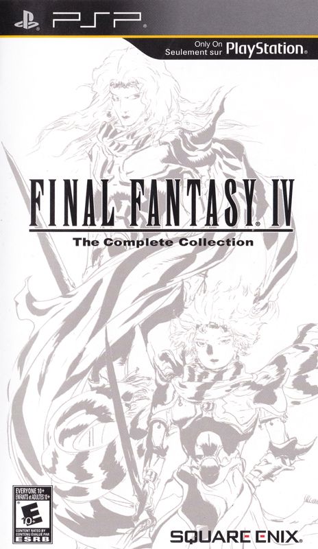 Final Fantasy IV box art for PSP
